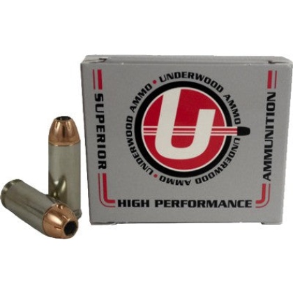 Underwood Ammo 10mm Auto - 200gr. Jhp 20-pack