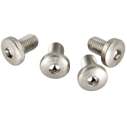 Wilson Grip Screws Hex Head - Stainless Steel 4-pack