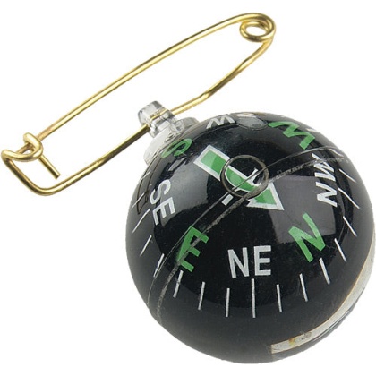 Allen Compass Blk Pin On Ball -