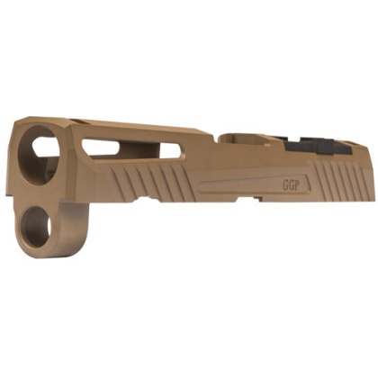 Grey Ghost Sig P320 Compact - Slide V1 Flat Dark Earth