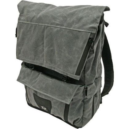 Grey Ghost Gear Gypsy Pack - Waxed Canvas Charcoal