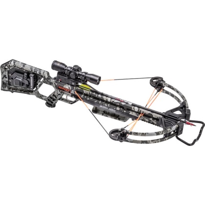 Wicked Ridge Xbow Kit Invader - 400 Acudraw50 400fps Peak Camo