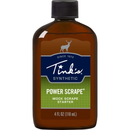 Tinks Mock Scrape Starter - Power Scrape 4fl Ounces