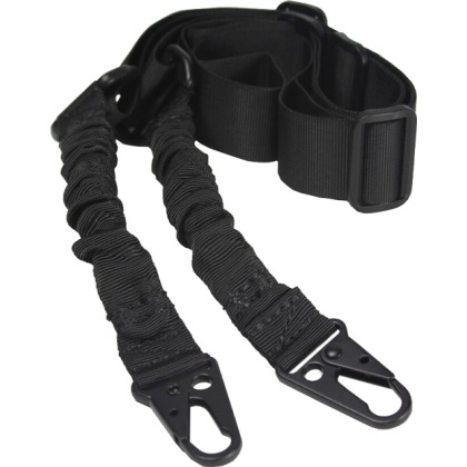 Je Sling 2 Point Bungee Black -