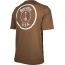 Beretta T-shirt Usa Logo - Medium Tobacco Brown