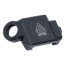 Utg Swivel Adaptor Offset - Picatinny Accepts Qd Swivels