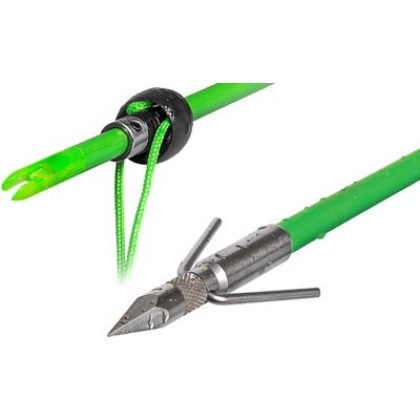 Truglo Bowfishing Speed Shot - Arrow W-std Point & Slide