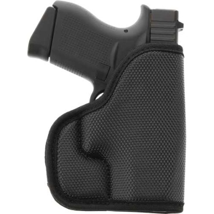 Galco Stukon-u Pocket Holster - Ambi Gripper Glock 43 Black