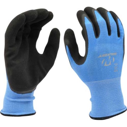 Walkers Coated Cooling Glove - W-coolmax 15ga Foam Palm Lg