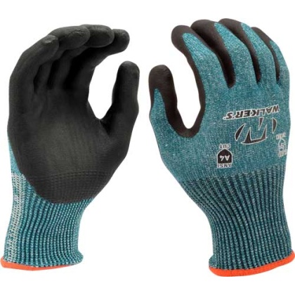 Walkers Cut Resistant Glove - 13ga Shell A4 Cut Level Xl