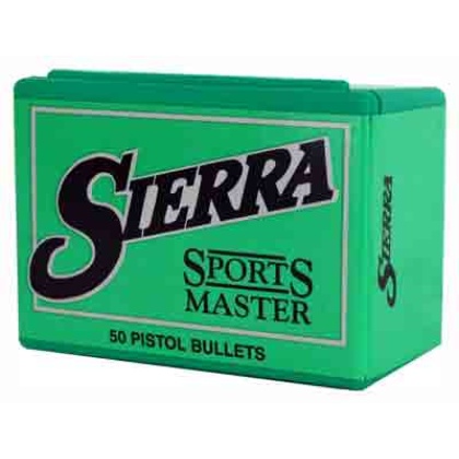 Sierra Bullets .45 Cal .4515 - 185gr Jhp 100ct