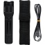 Sabre Stun Gun Flashlight - W-holster 1.820uc Black