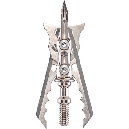 Rage Broadhead Hypodermic Nc - 2-blade 100gr 2\