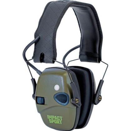 Howard Leight Impact Sport - Bluetooth Earmuff Nrr21 Odgrn