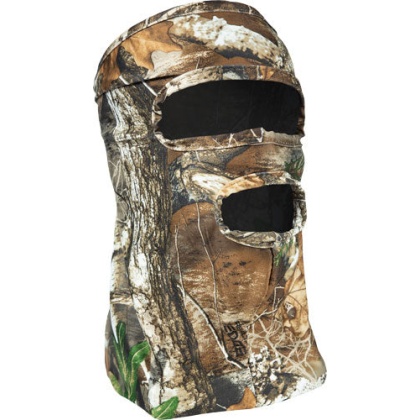 Primos 3-4 Face Mask Stretch - Fit Realtree Edge