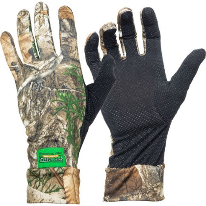 Primos Stretch Fit Glove - Realtree Edge