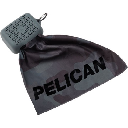 Pelican Multi Use Towel W- - Carry Case Shadow Camo!