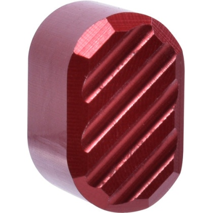 Phase 5 Magazine Release - Button For Ar-15 Red