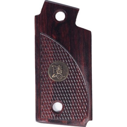 Pachmayr Laminated Wood Grips - Sig P238 Rosewood Checkered<