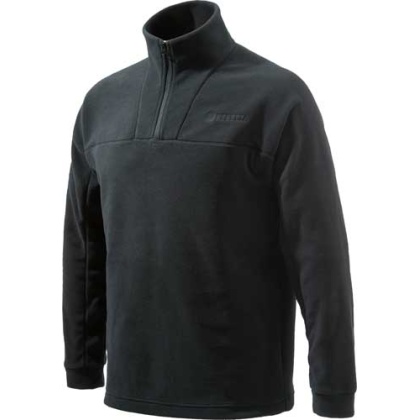 Beretta Jacket Fleece 1-2 Zip - X-large Black