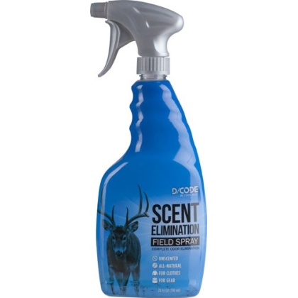 D-code Scent Elimination - 24fl Ounces Spray Bottl