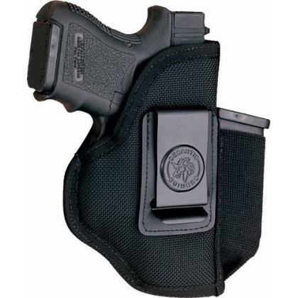 Desantis Pro Stealth Holster - Iwb Nylon Ambi Sm Revolver Blk