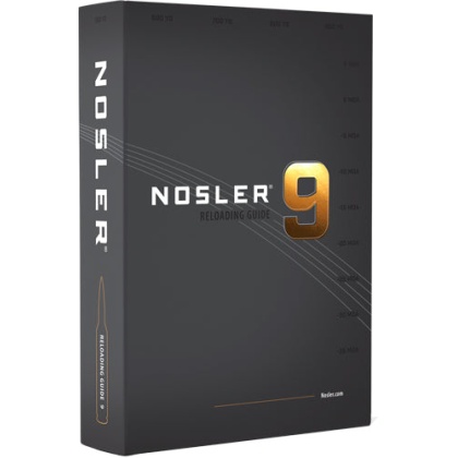 Nosler Reloading Guide - 9th Edition