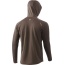 Nomad Utility Hoodie Mud Brown - Large