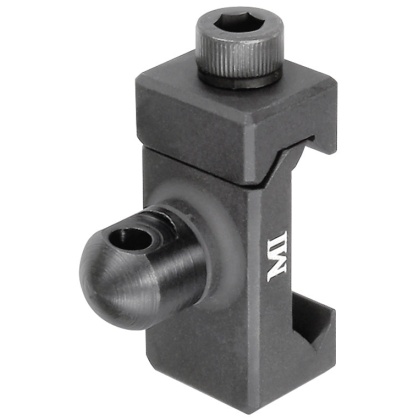 Mi Front Sling Adapter W-stud - For Picatinny Rails