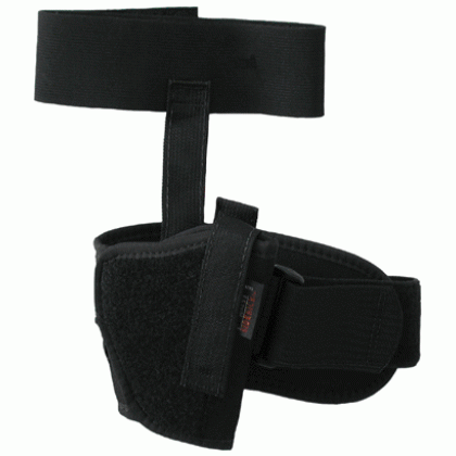 Michaels Ankle Holster #12 Rh - Nylon Black