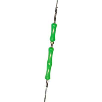 Ams Bowfishing Finger Tabs - String Things Green