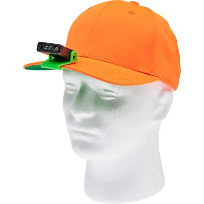 Promier Usb Rechargeable - Headlamp-hat Brim Clip Light