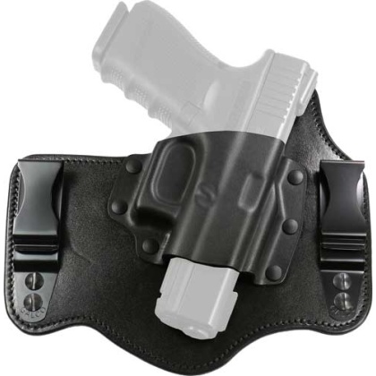 Galco Kingtuk Iwb Clip Holster - Rh Hybrid Glock 172231 Blk