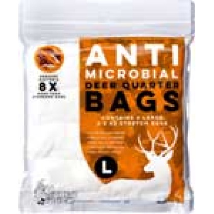 Koola Buck Anti-microbial Deer - Quarter Bag 4-pack