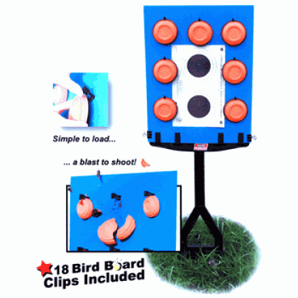 Mtm Jammit Target Stand & - Clay Bird Board