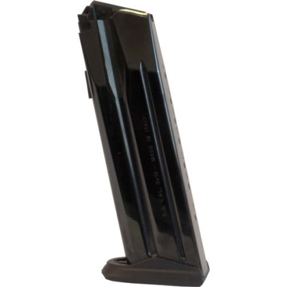 Beretta Magazine Apx 9mm Luger - 17-rounds Blued Steel