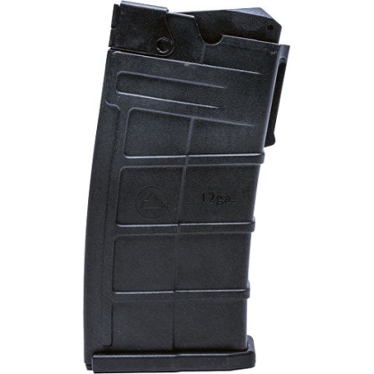 Jts Magazine 12ga 5rd Black - Polymer Fits Jts Ar Shotgun