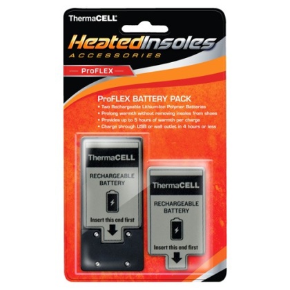 Thermacell Battery Pack For - Proflex Heated Insoles 2ea<