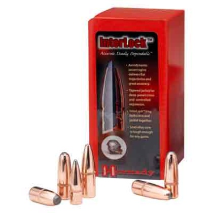 Hornady Bullets 30 Cal .308 - 180gr Jsp-bt 100ct