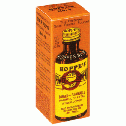 Hoppes #9 Bore Cleaner 2oz. - Bottle