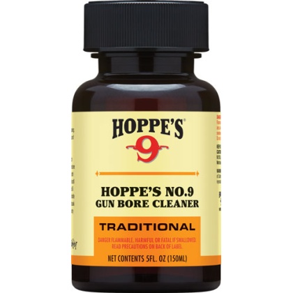 Hoppes #9 Powder Solvent 5oz. - Bottle