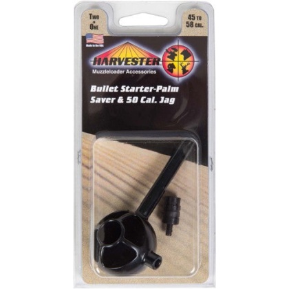 Harvester Bullet Starter & - Palm Saver Black Polymer