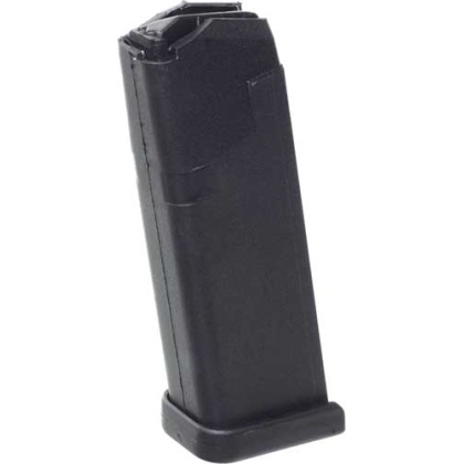 Pro Mag Magazine Glock 19 - 9mm 15-rds. Black Polymer