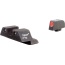 Trijicon Night Sight Set Hd - Orange Outline Glock 21