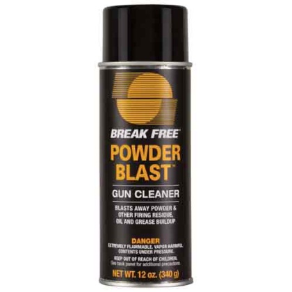 Break-free Powder Blast 12oz. - Aerosol Can 12-case