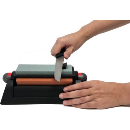 Accusharp Tri-stone Sharpening - System