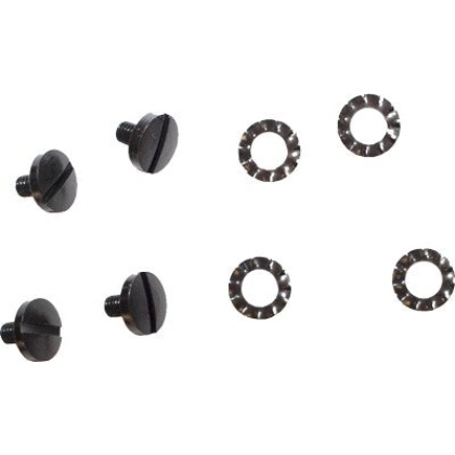 Beretta Grip Screw Kit Slotted - 4ea. Screws And Washers