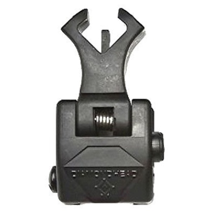 Diamondhead Front Sight - Flip-up Polymer Black