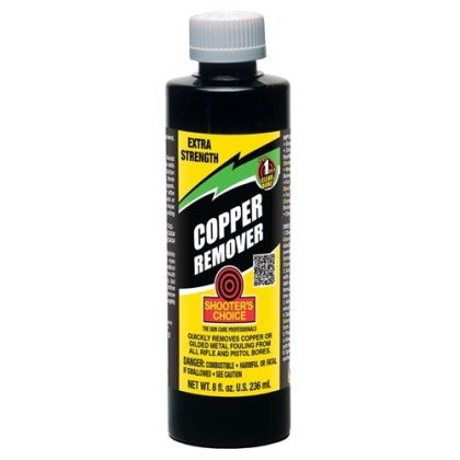 Shooters Choice Copper Remover - 8oz. Bottle