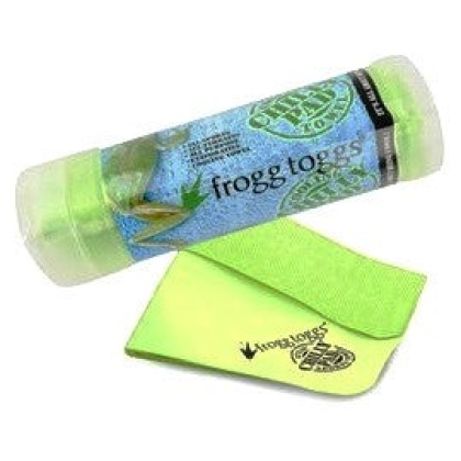 Frogg Toggs Cooling Towel - Original Chilly-pad Lime Green